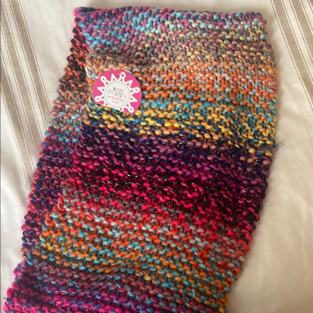 Colorful Knit Kids Bottoms